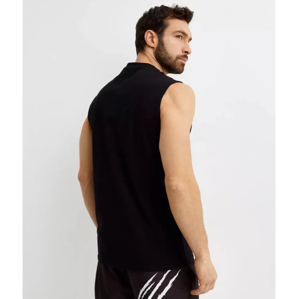 Carbon Tiger Sleeveless T-Shirt