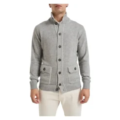 Cardigan Abbottonato