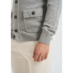 Cardigan Abbottonato