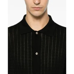 Cardigan a Maglia Corta Aperta