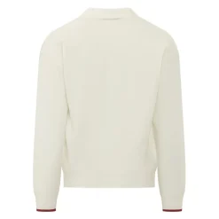 Cardigan a V