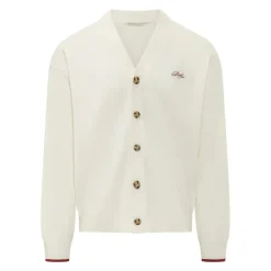 Cardigan a V