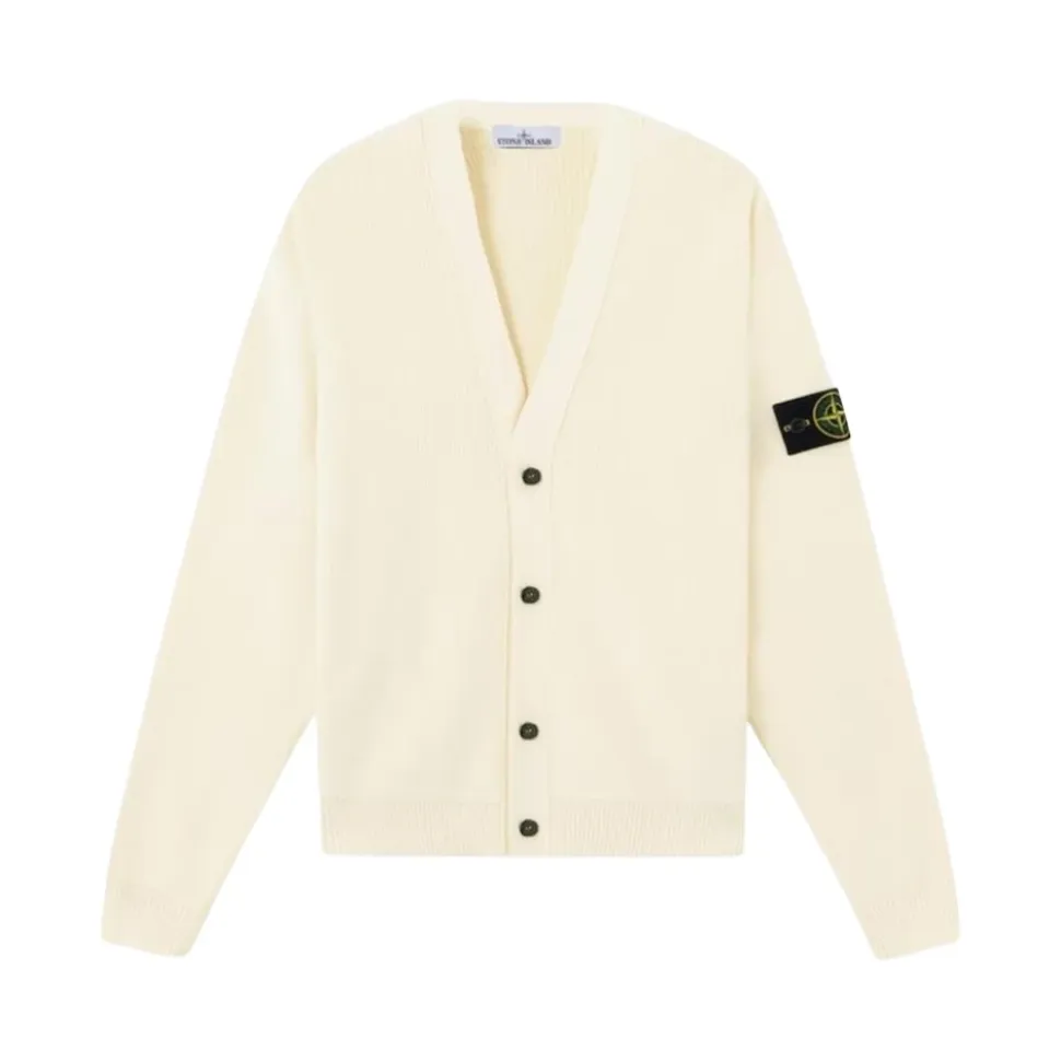 Cardigan con scollo a V