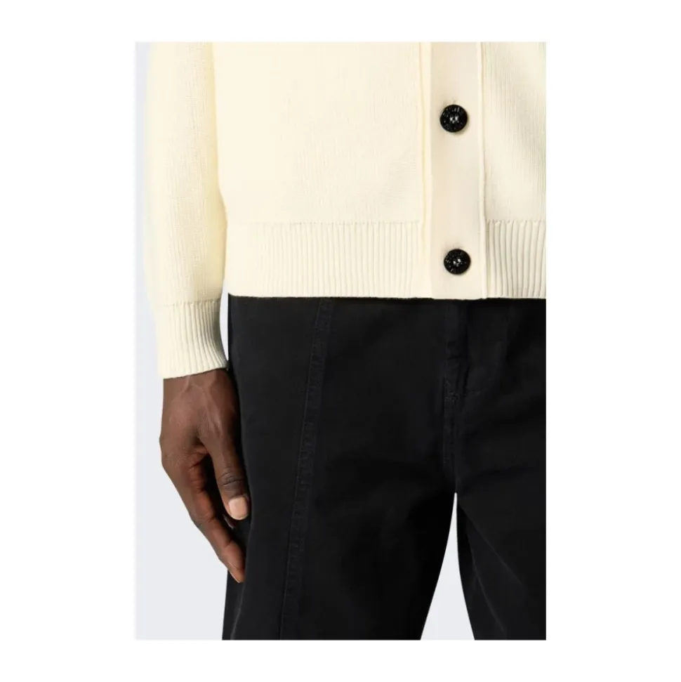 Cardigan con scollo a V
