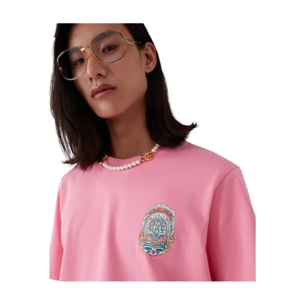 Casa Way Skate T-Shirt a Maniche Corte