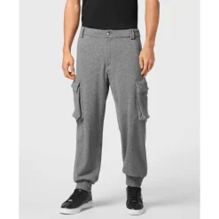 Cashmere Long Trousers Cargo Fit