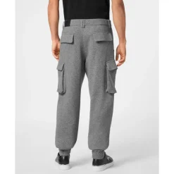Cashmere Long Trousers Cargo Fit