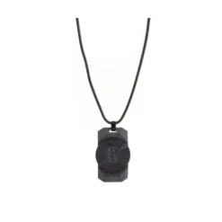 Catena Uomo Nero Acciaio Inossidabile NOTO PJ.26567PSB/02