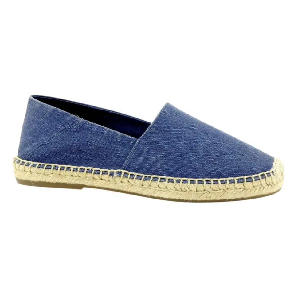 Cevio Espadrillas in Tela Lavata