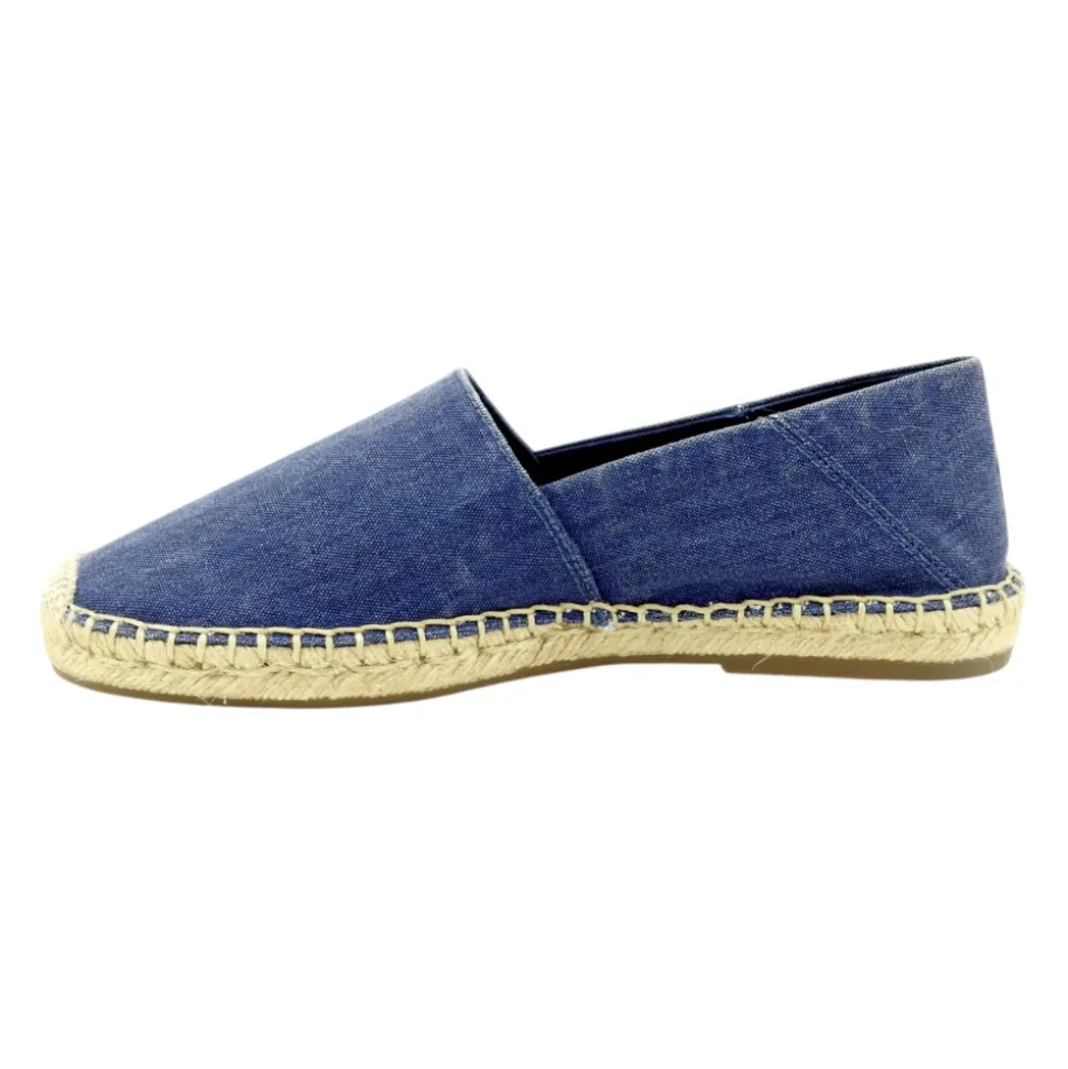 Cevio Espadrillas in Tela Lavata
