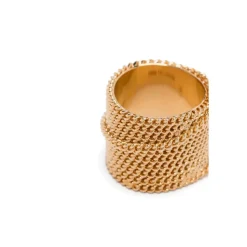 Chain-Detail Ring
