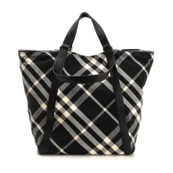 Check tote bag