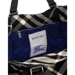 Check tote bag
