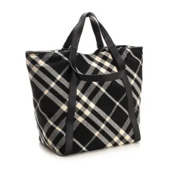 Check tote bag