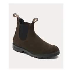 Chelsea Boots in Pelle Scamosciata Impermeabile