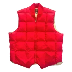 Chesapeake's Down Vest Seattle Rescue Red