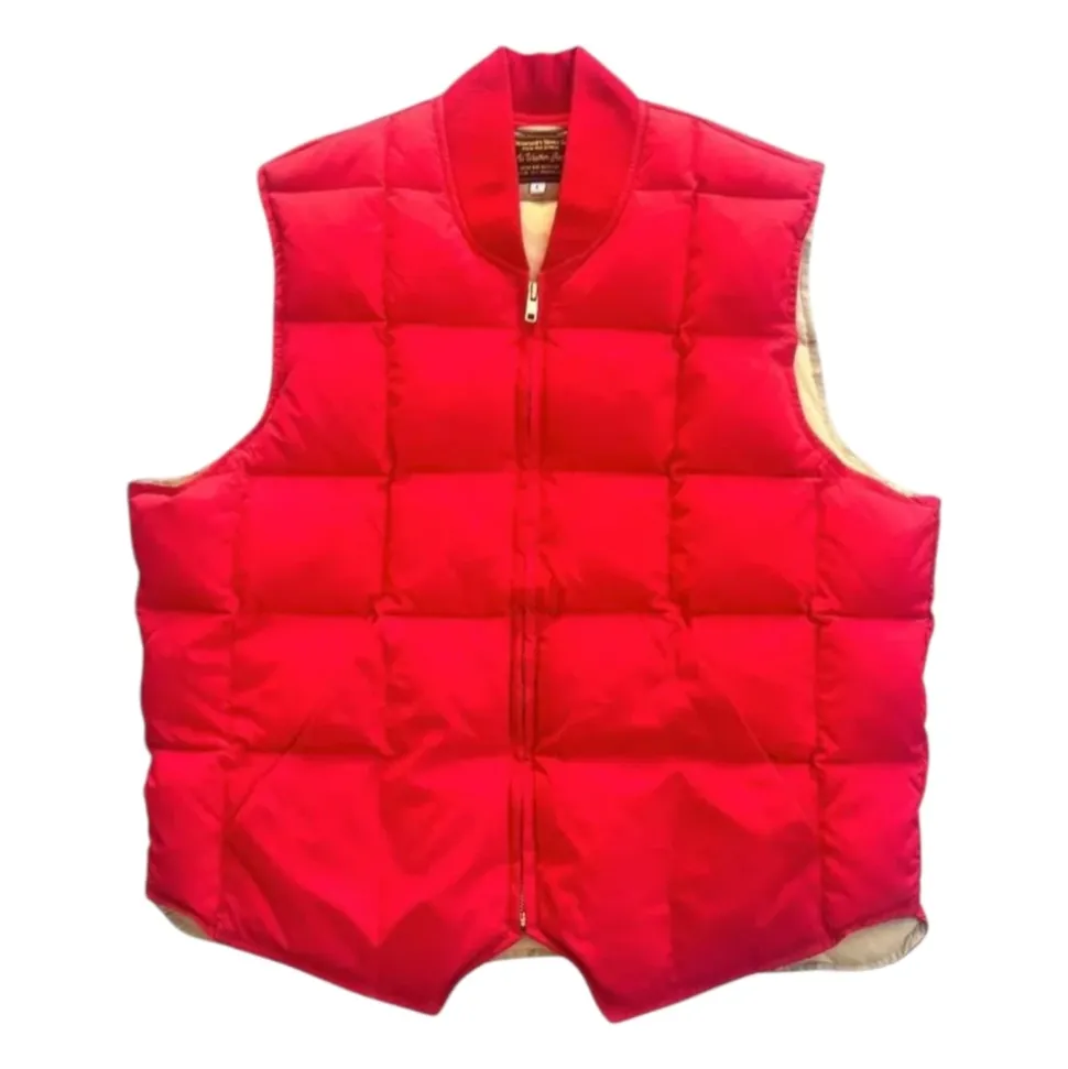 Chesapeake's Down Vest Seattle Rescue Red