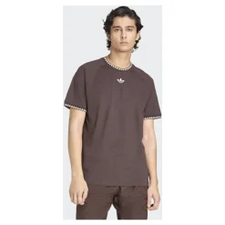 Chest Stripes Engineered Collar Tee