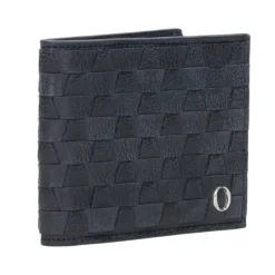 Chevrette Woven Leather Wallet