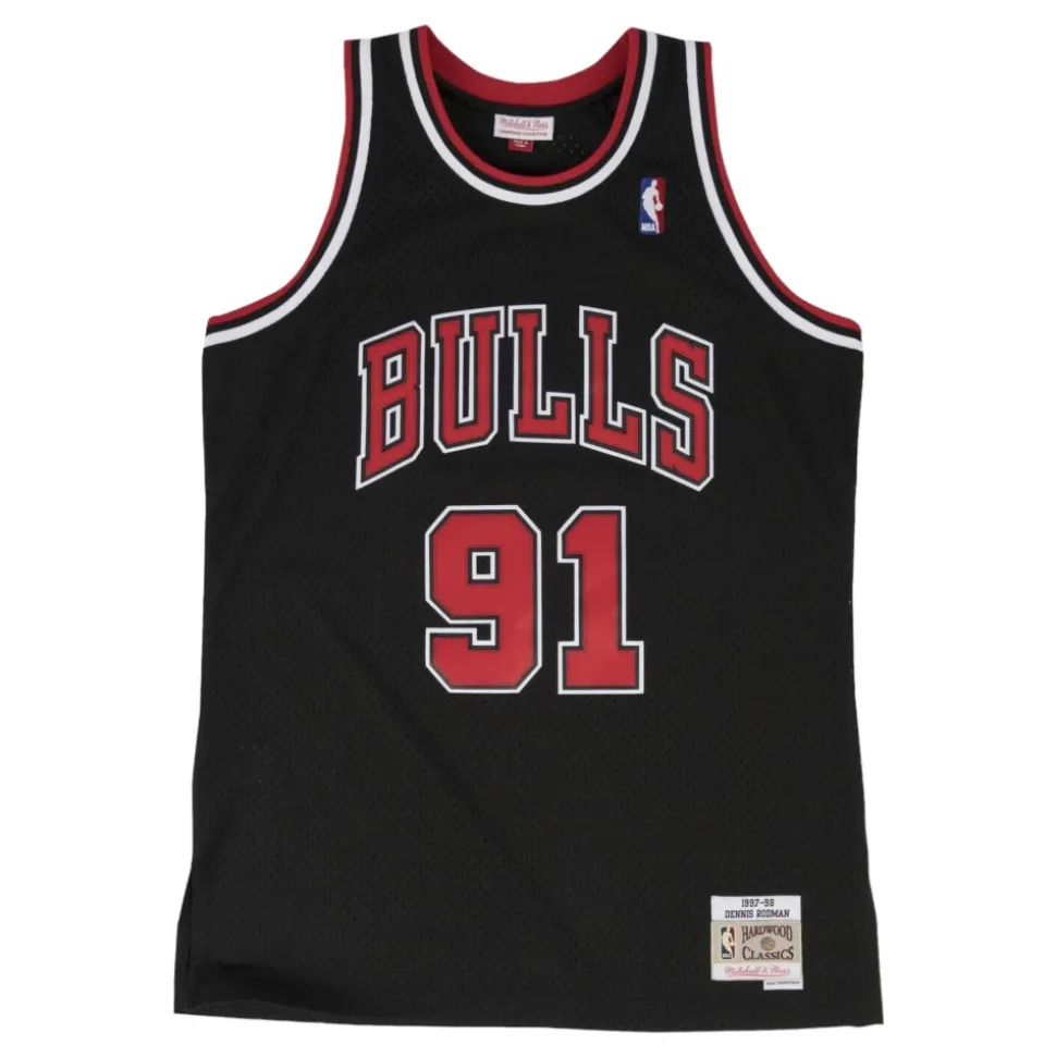 Chicago Bulls Rodman Swingman Jersey