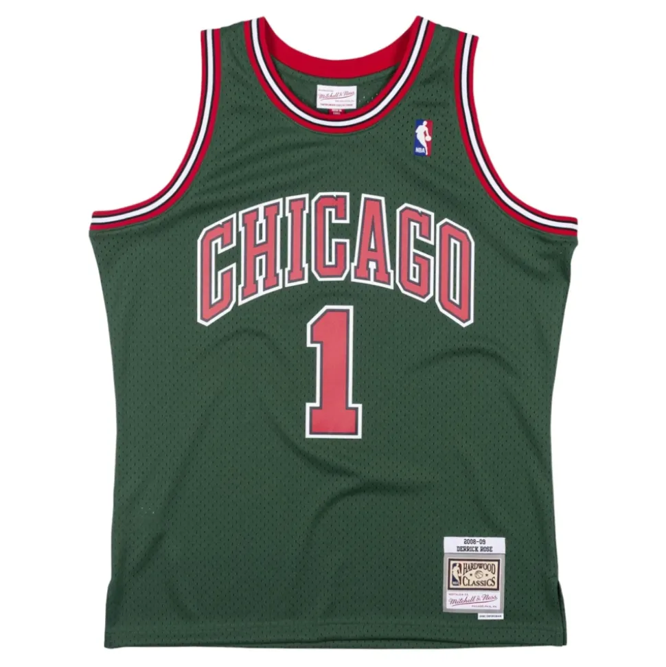 Chicago Bulls Swingman Jersey Derrick Rose