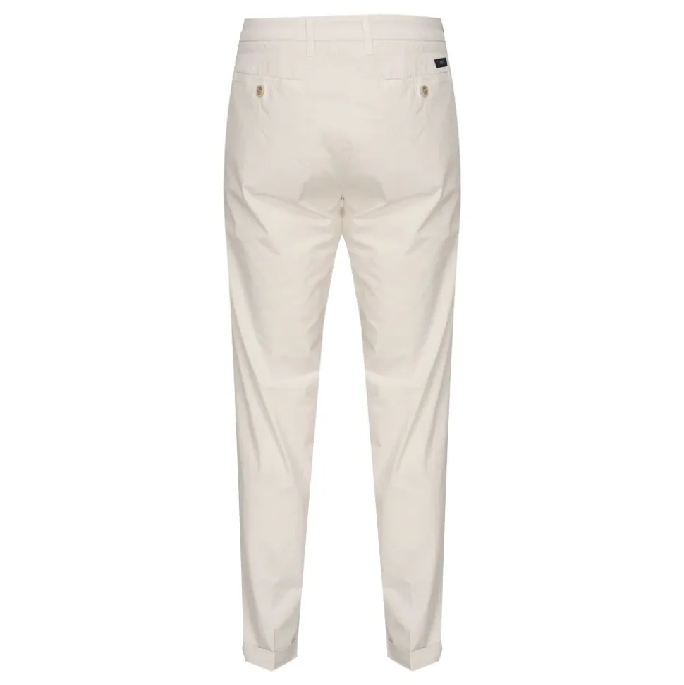 Chinos in Cotone