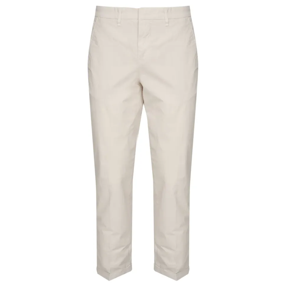 Chinos in Cotone