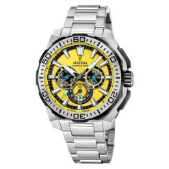 Chrono Bike Cronografo in acciaio inox