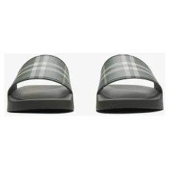 Ciabatte Slip-on a Quadri