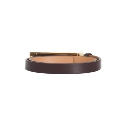 Cintura Bordeaux Donna Design Elegante
