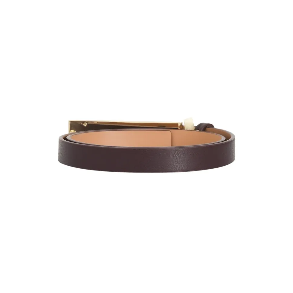 Cintura Bordeaux Donna Design Elegante