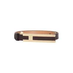 Cintura Bordeaux Donna Design Elegante