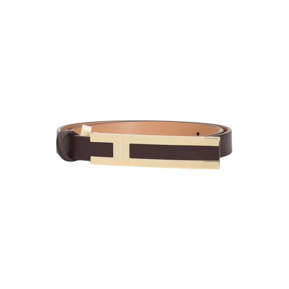 Cintura Bordeaux Donna Design Elegante