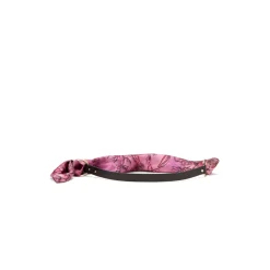 Cintura con inserto foulard