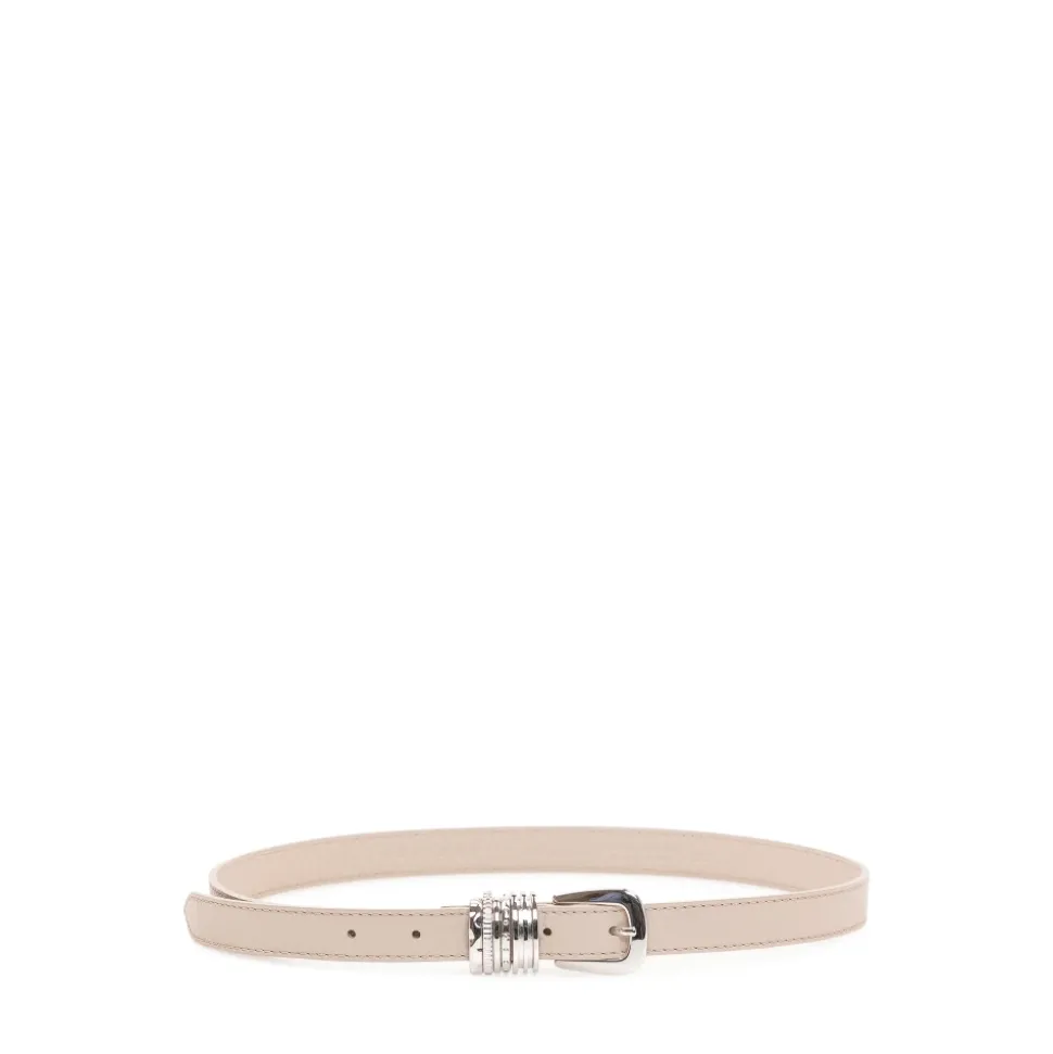 Cintura in pelle