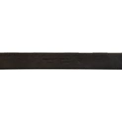 Cintura in pelle con fibbia logo