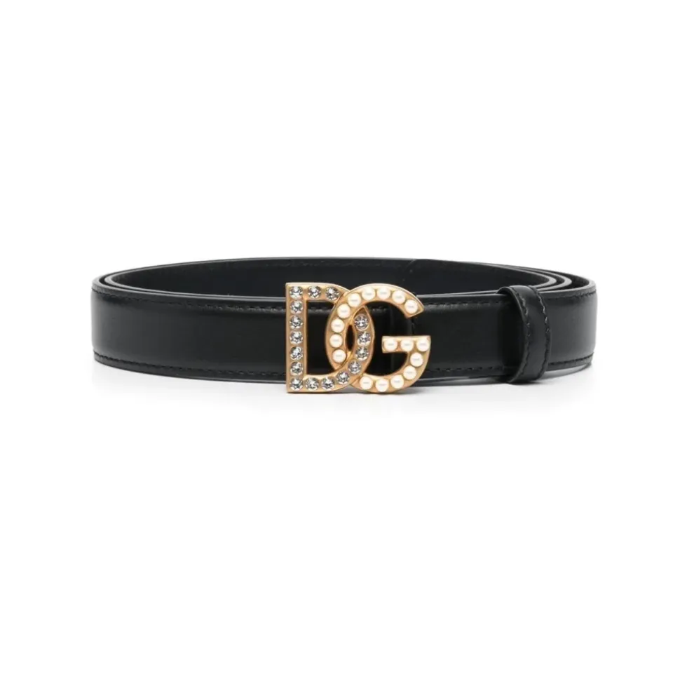 Cintura Multicolore Nera con Stile 8S574
