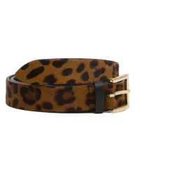 Cintura stampa leopardo