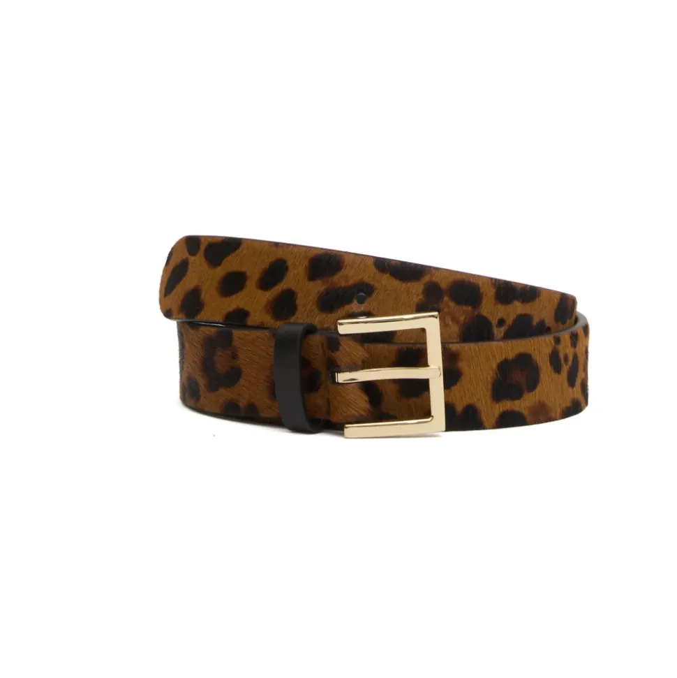 Cintura stampa leopardo