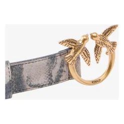 Cintura in pelle Love Birds