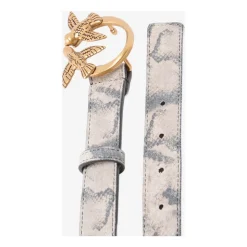 Cintura in pelle Love Birds