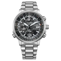 Citizen - AT8300-58E - Crono Pilot Acciaio 41mm