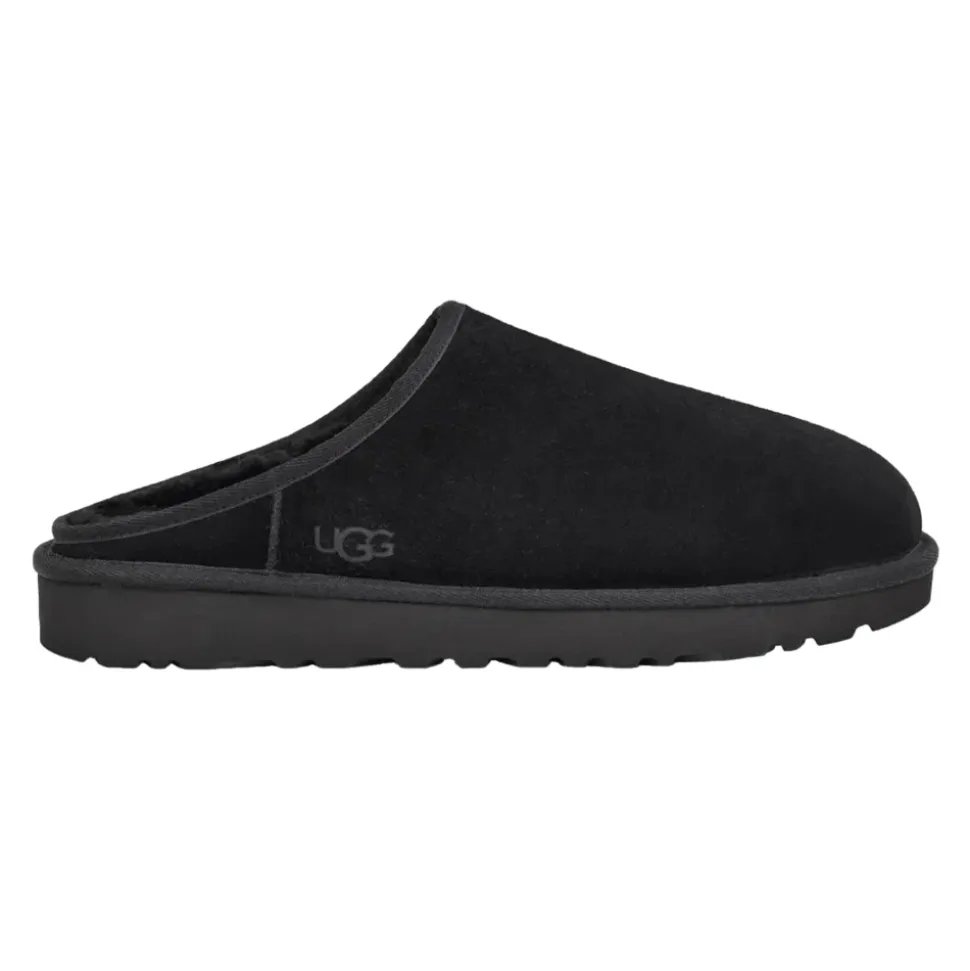 Classic Slip-On Pantofole Black