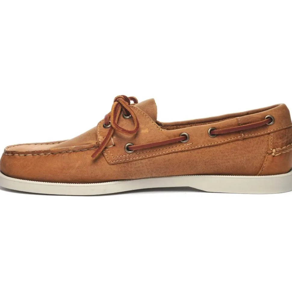 Classiche Scarpe da Barca Marroni
