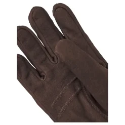 Classico Guanto Invernale Caldo in Pelle di Capra Nubuck