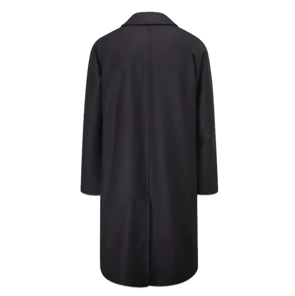 Classico Chesterfield Cappotto in Blu Navy
