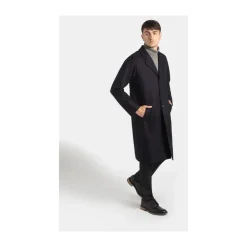 Classico Chesterfield Cappotto in Blu Navy