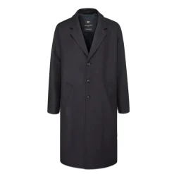 Classico Chesterfield Cappotto in Blu Navy