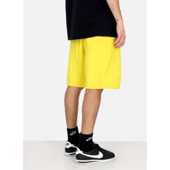 Club Pantaloncini Tessuti Lightning/Bianco