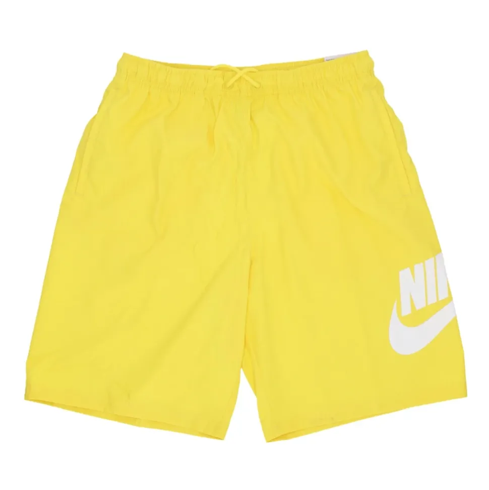 Club Pantaloncini Tessuti Lightning/Bianco